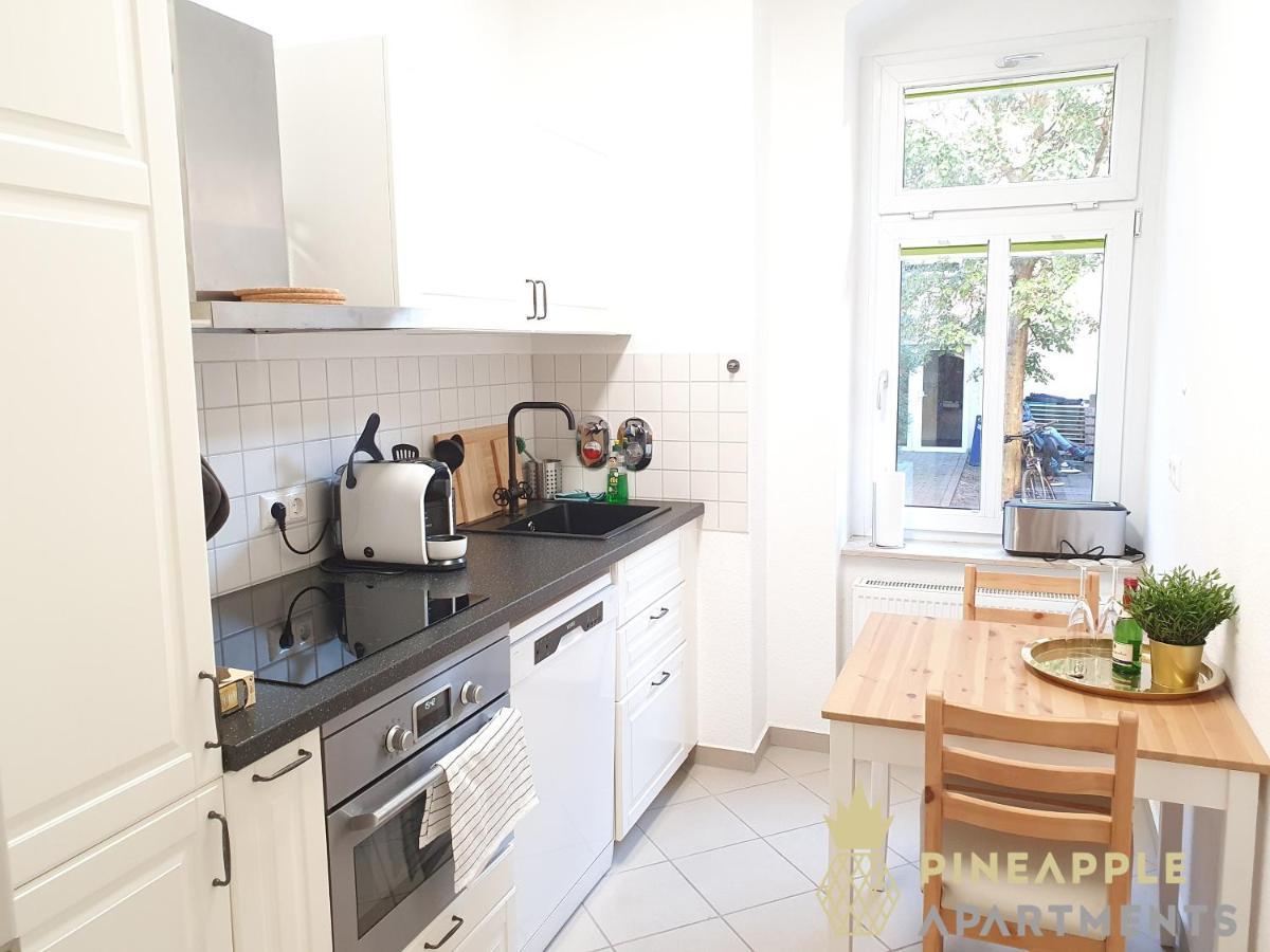 Ruhiges Hinterhof Apartment Im Herzen Der Neustadt Δρέσδη Εξωτερικό φωτογραφία